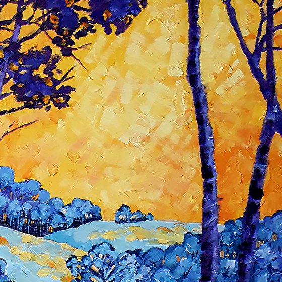 Golden Hour Mountains