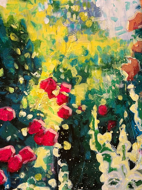 Secret Garden Afternoon