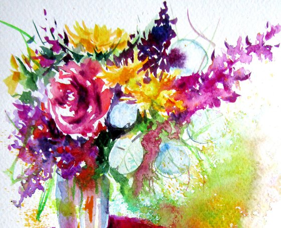 Flowers still life II