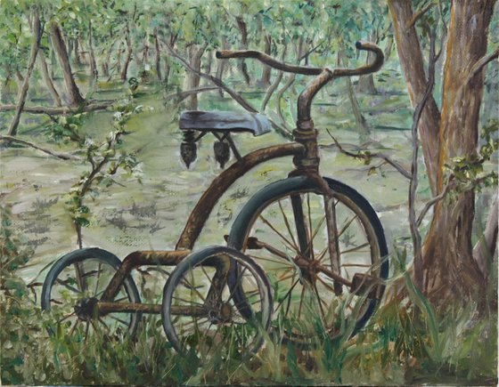 Forgotten bike