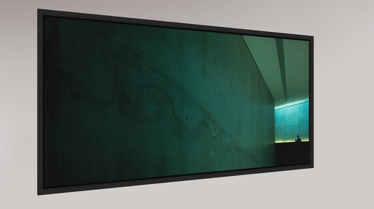 Geometric Photograph , Bardo By Hyun De Grande, 41 X 22, Artwork For Sale On Artfinder
