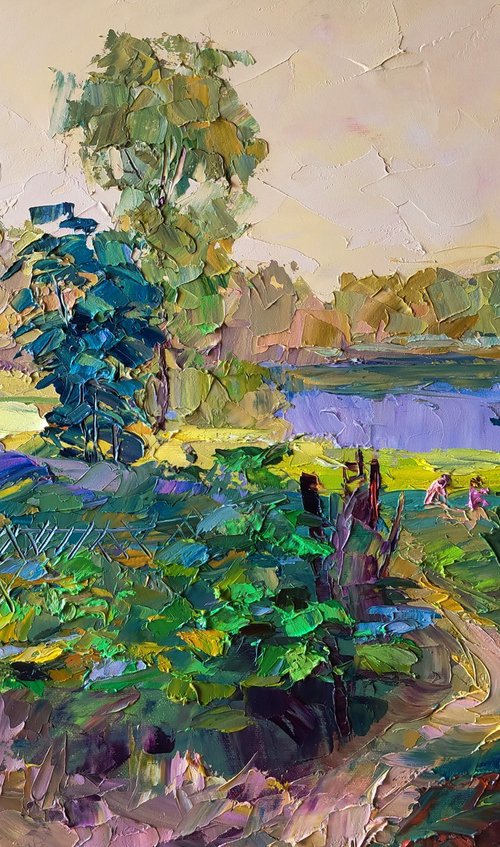 The Path to the River by Boris Serdyuk