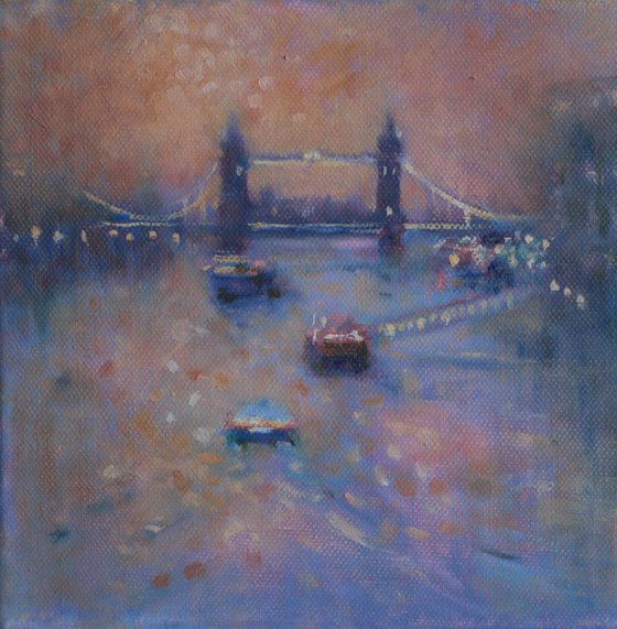 Tower Bridge, London, Sunset
