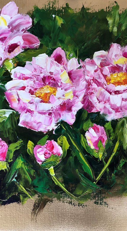 Peonies by Lena Smirnova