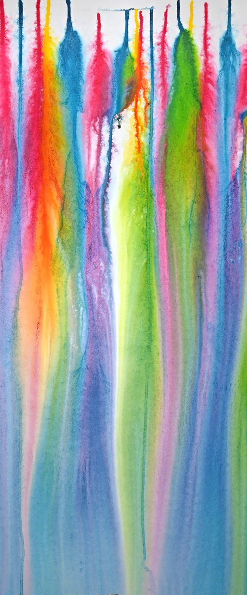Rainbow wash by Sumit Mehndiratta