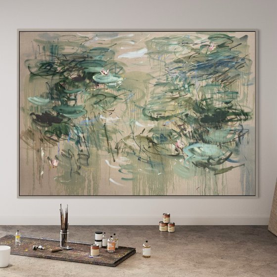 Morning reflections.