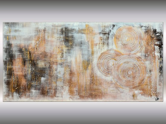 Fragmente  - Abstract Art - Acrylic Painting - Canvas Art -  Abstract Painting - Industrial Art