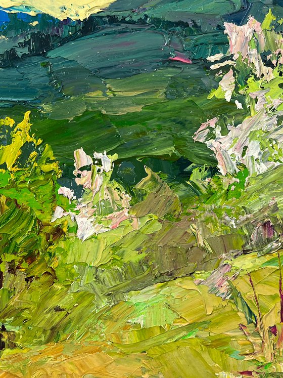 Spring in the Endless Mountains