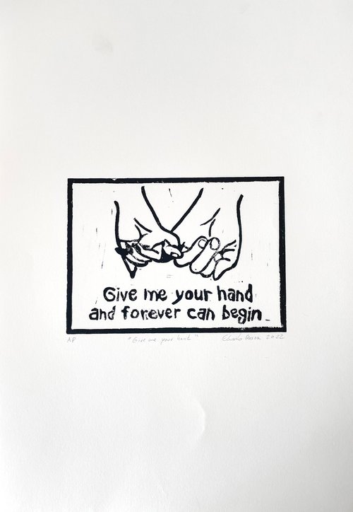 Give me your hand by Eduardo Bessa