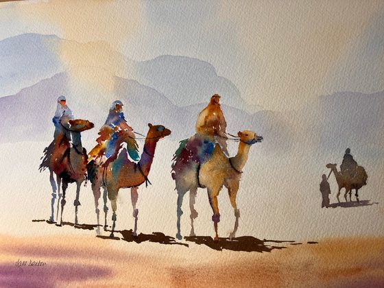 Camel Train