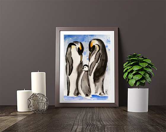 Penguin Family