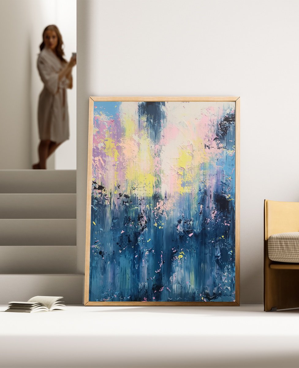 2545 By Alex Senchenko, 39 X 59, Artwork For Sale On Artfinder