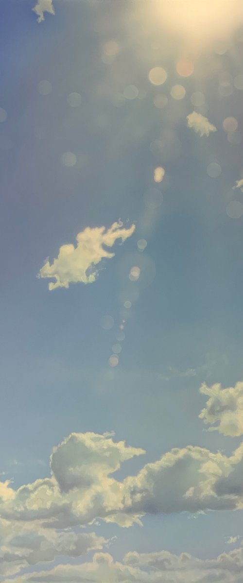 Sun Above, Cloud Below by David Tracey