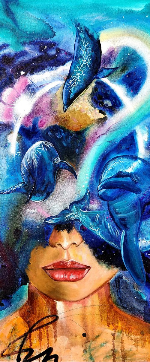 Cosmic Connection by Niyati Jiwani