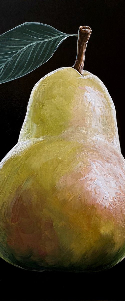 Pear by Elena Adele Dmitrenko