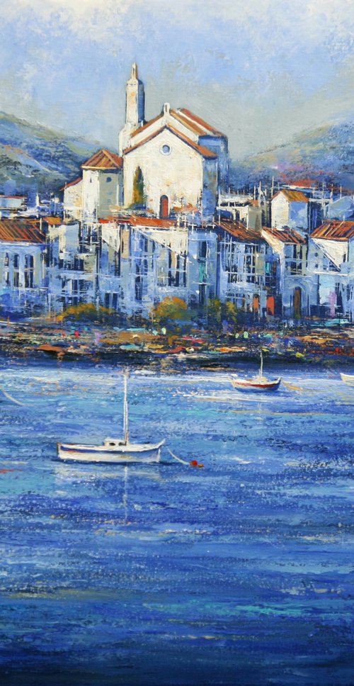 View of Cadaques by Behshad Arjomandi