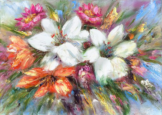 Floral Fireworks
