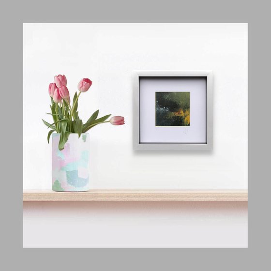 Edit 20 - Small, exclusive framed painting