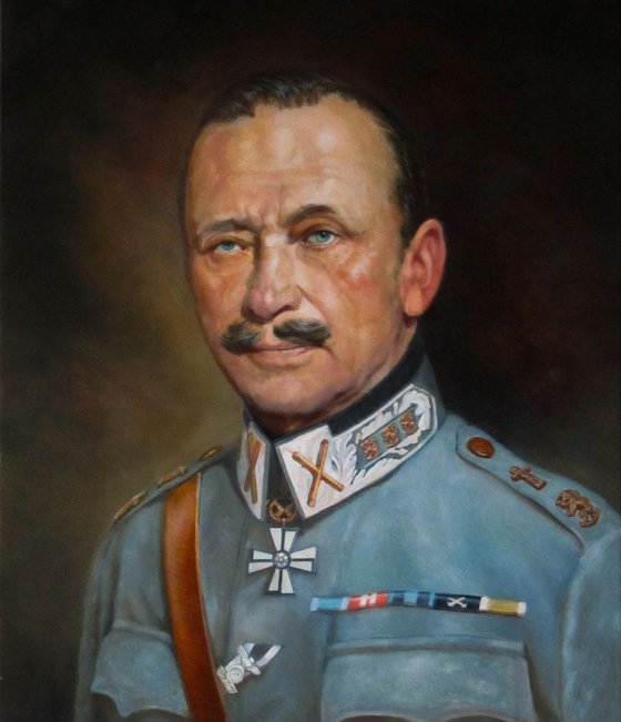 Portrait of Gustaf Mannerheim