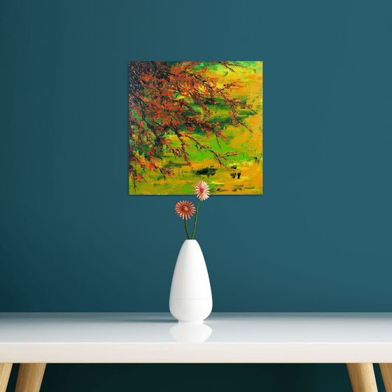 Blooming abstract