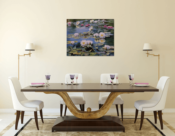 "Petals on the Water"