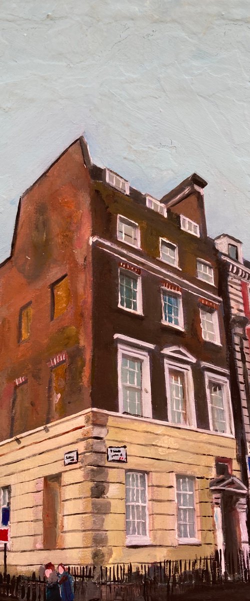 Soho Hustle and Bustle, London by Andrew  Reid Wildman