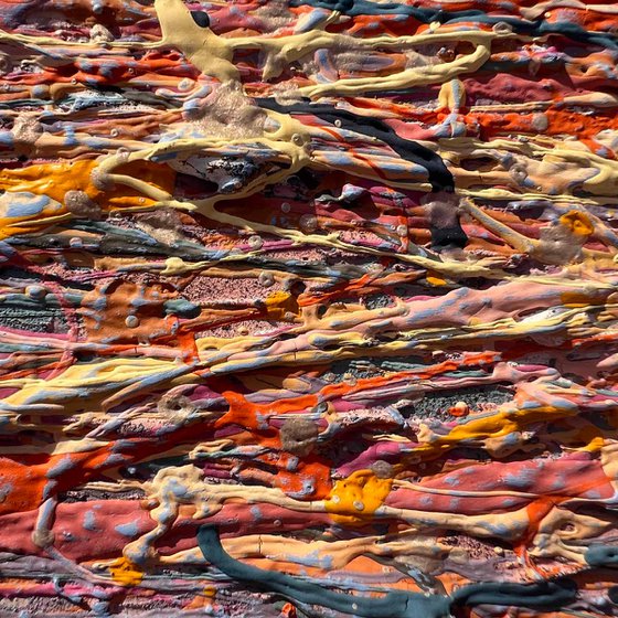 When Stillness Becomes Love - framed