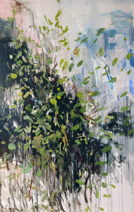 Long walks. Triptych.