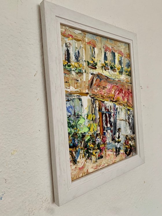 Café Terrace. Montmartre