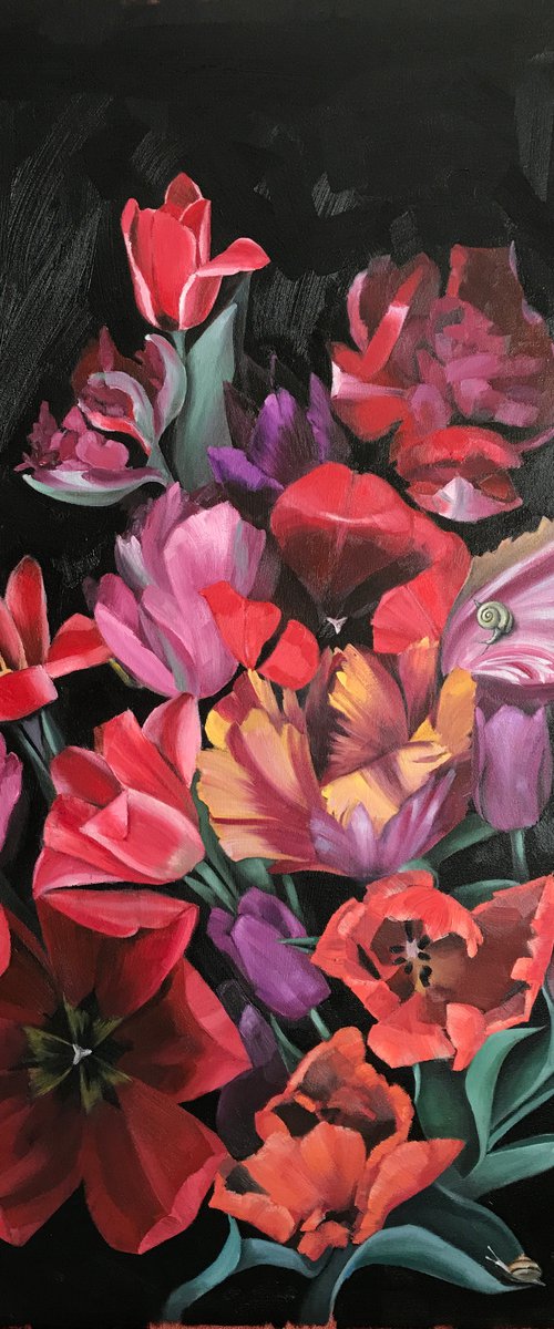 TULIPS by Anastasia Terskih