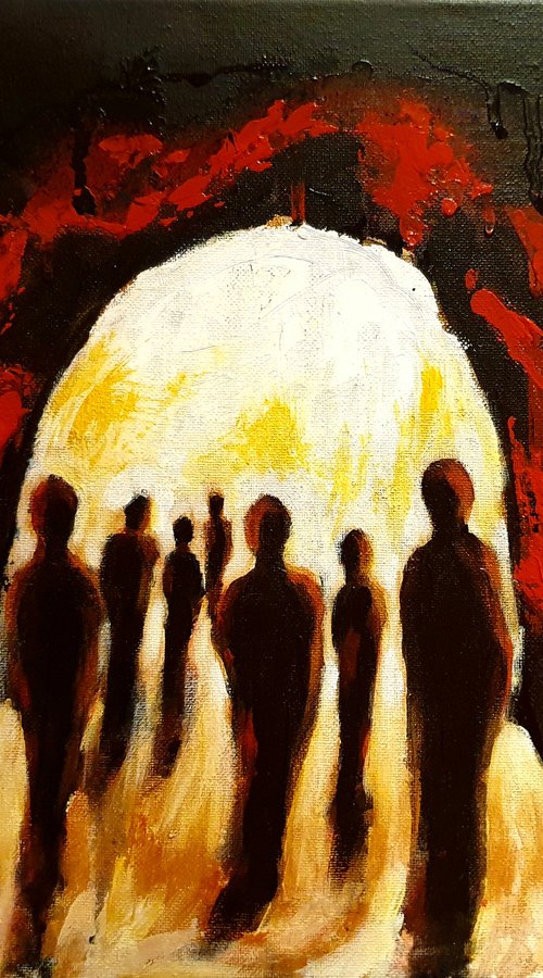 Conscious and Conscience of the Conscientious No. 15: Creeps by Leezee Lee ( Georgiana L. Nicolae)