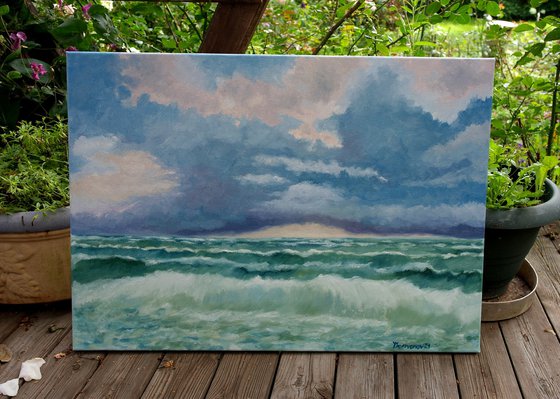 Seascape, Sea Stories - Storm.