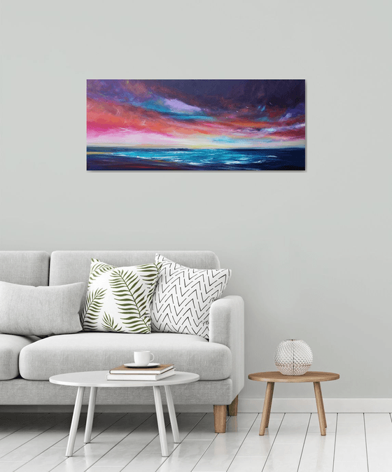 Time to Share - seascape, emotional, panoramic