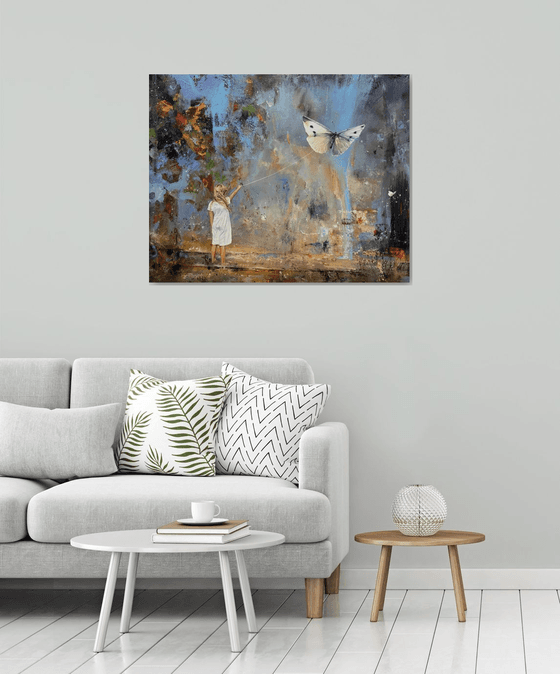 It's time to let you go