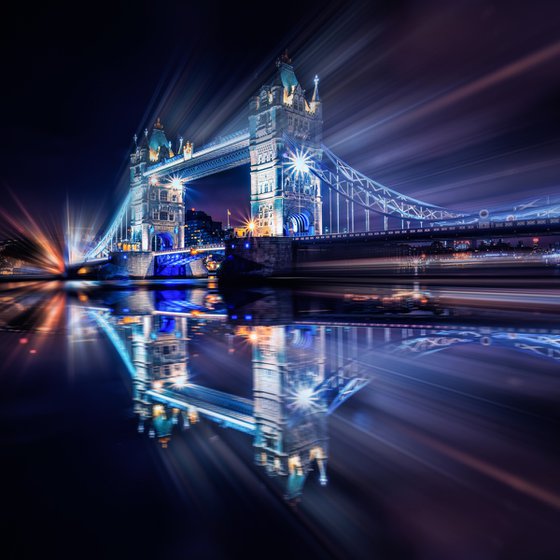 Tower Bridge at speed