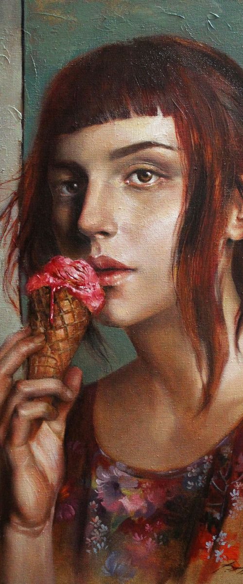 Ice cream by Khrystyna Bodnaruk