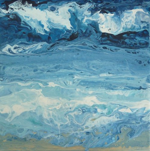 Blue Sea by Linda Monk