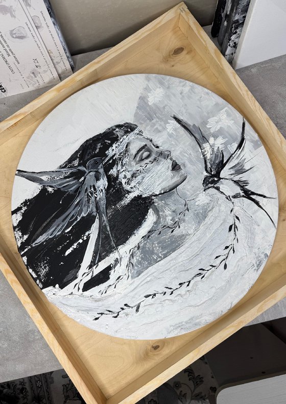 Monochrome muse (the Space Within)