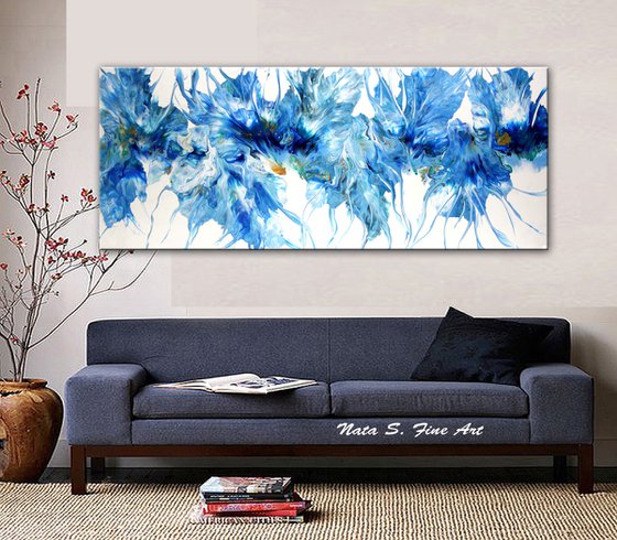 Good Mood - Large Modern Abstract Painting