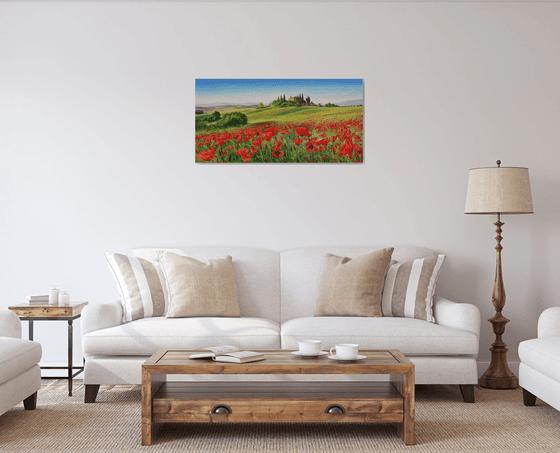 Tuscany  100х50 cm