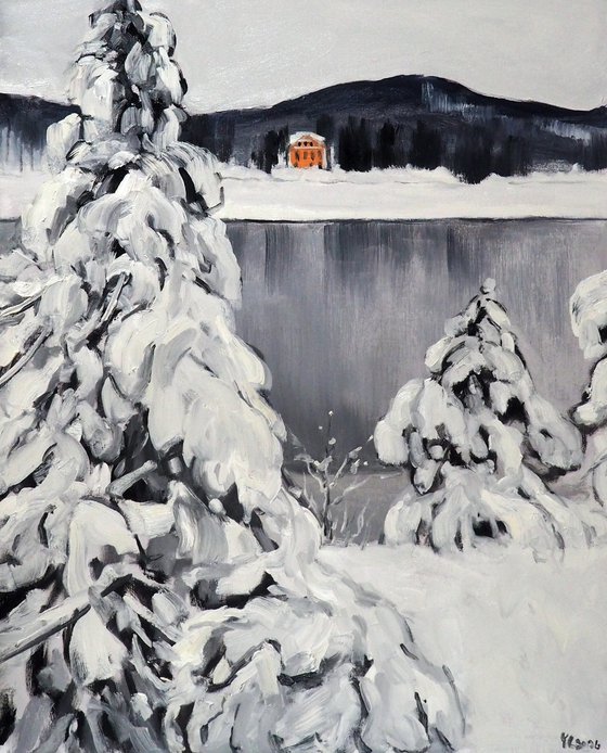 Winter landscape