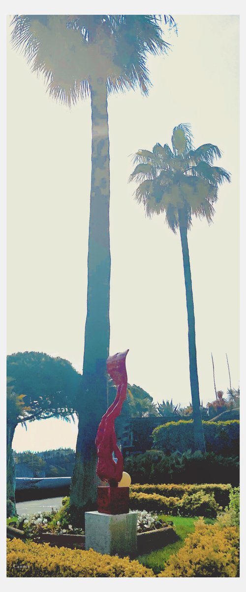 Cannes Red Diver by Samira Malik