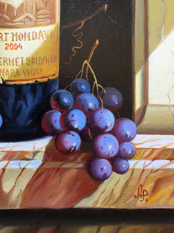 Grape wine
