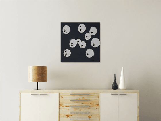 Monochrome Abstract 7