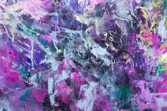 Lilac. Garden of hope series