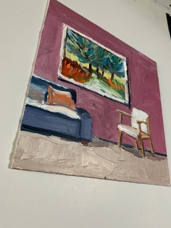 Art Room Interior.