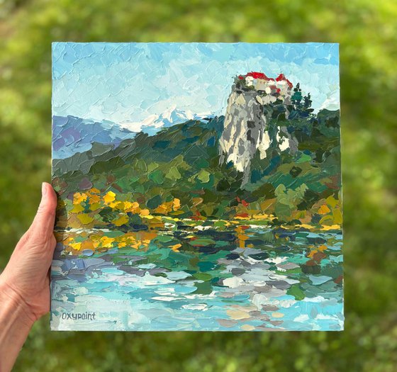 "Bled Castle"