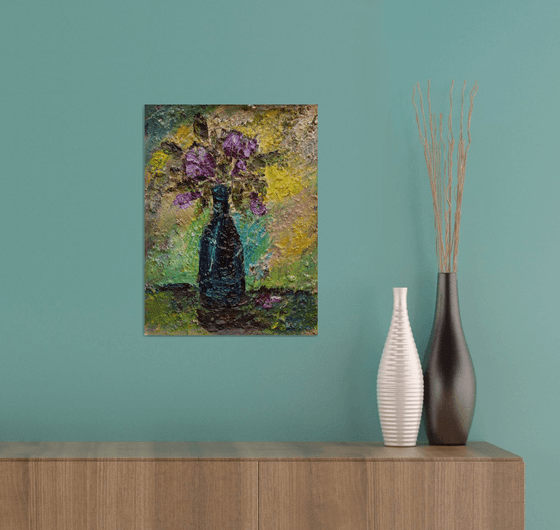 Bouquet Born of Stones