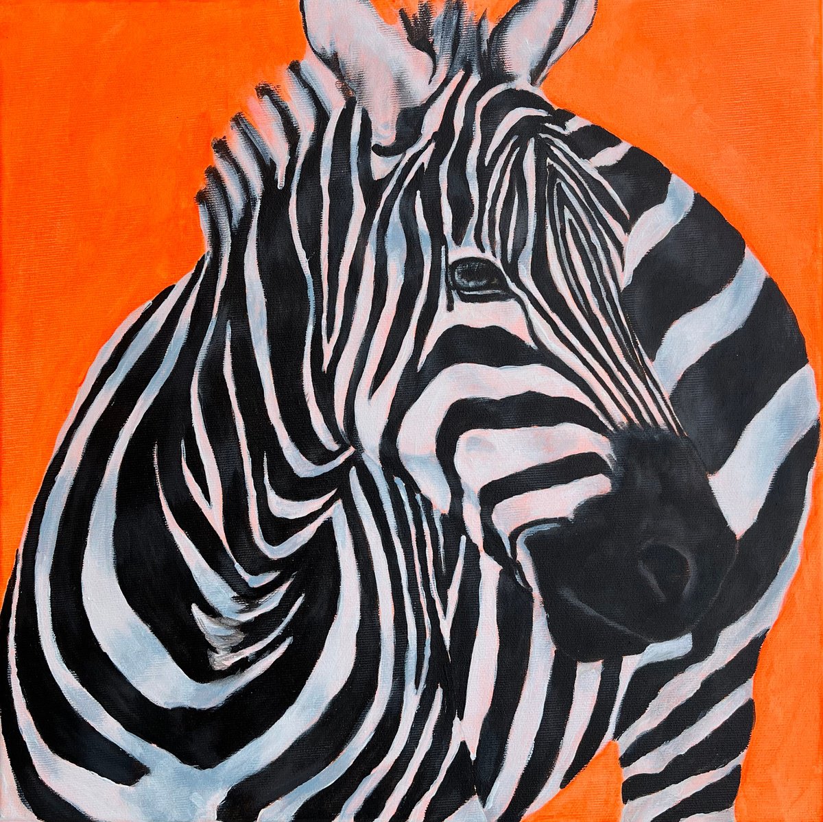 Zebra by Christiane Reisert