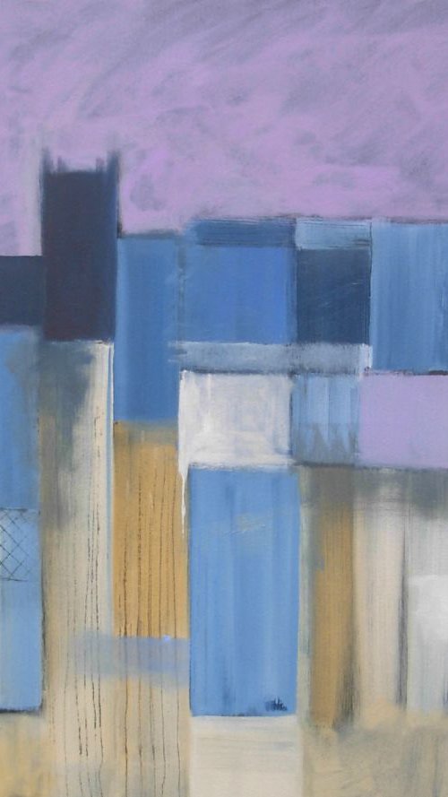 Evening Harbour by Jan Rippingham
